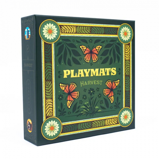 Harvest: Playmats (Exp.) i gruppen SELSKABSSPIL / Tilbehør / Andet hos Spelexperten (KYM1204)