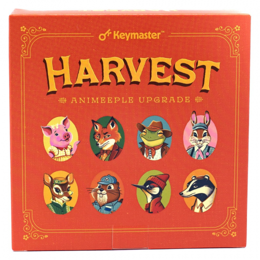 Harvest: Animeeples Upgrade (Exp.) i gruppen SELSKABSSPIL / Tilbehør / Andet hos Spelexperten (KYM1205)