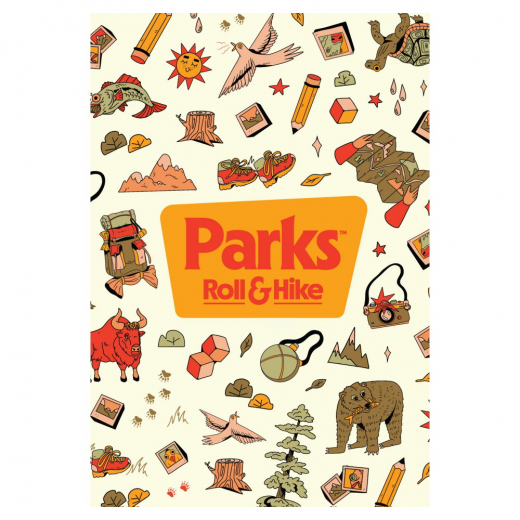 Parks: Roll & Hike i gruppen SELSKABSSPIL / Strategispil hos Spelexperten (KYM1301)