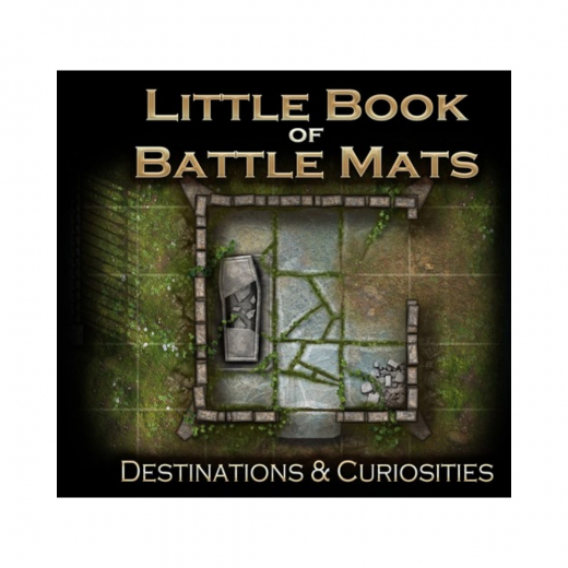 Little Book of Battle Mats - Destinations & Curiosities i gruppen SELSKABSSPIL / Rollespil hos Spelexperten (LBM057)