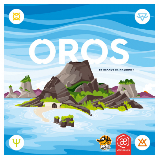 Oros i gruppen SELSKABSSPIL / Strategispil hos Spelexperten (LDG0929)