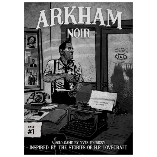 Arkham Noir: Case #1 - The Witch Cult Murders i gruppen SELSKABSSPIL / Strategispil hos Spelexperten (LDNARK01)