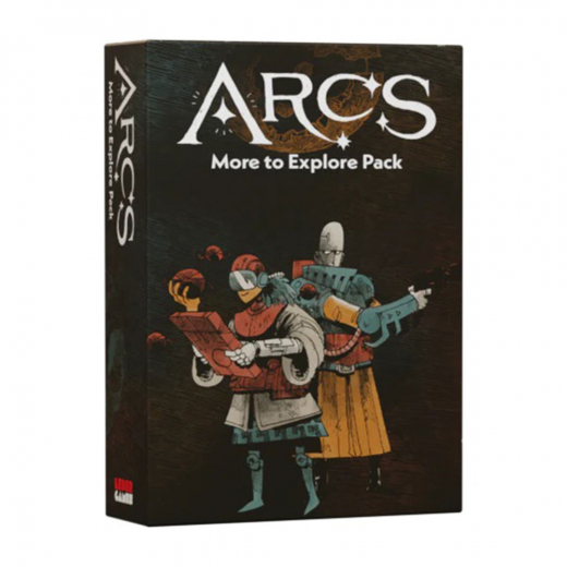 Arcs: Leaders & Lore (Exp.) i gruppen SELSKABSSPIL / Udvidelser hos Spelexperten (LG3262)