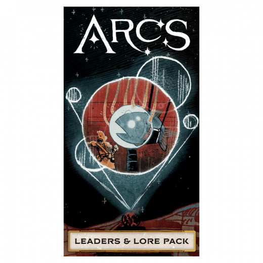 Arcs: Leaders & Lore (Exp.) i gruppen SELSKABSSPIL / Udvidelser hos Spelexperten (LG3262)