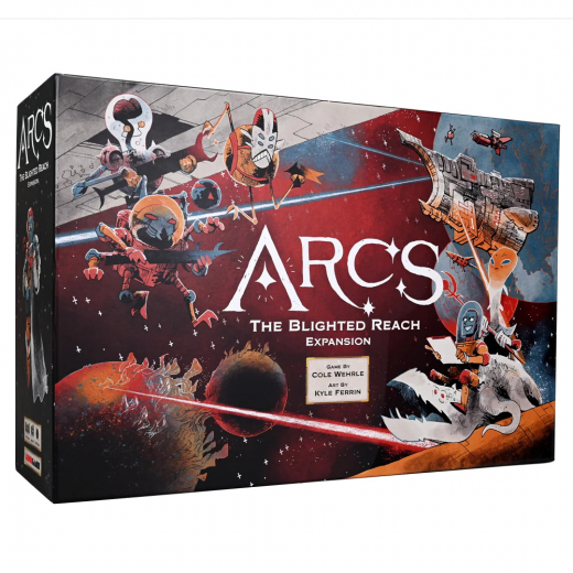 Arcs: Blighted Reach Campaign Expansion i gruppen SELSKABSSPIL / Udvidelser hos Spelexperten (LG6001)