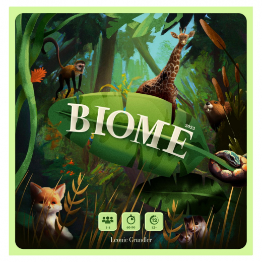 Biome - Deluxe Edition i gruppen SELSKABSSPIL / Strategispil hos Spelexperten (LIO0966)