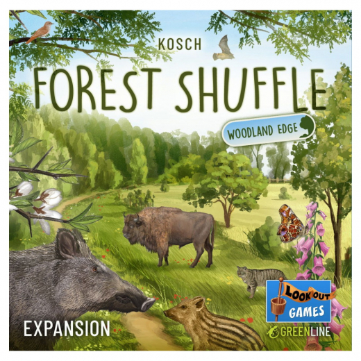 Forest Shuffle: Woodland Edge (Exp.) i gruppen SELSKABSSPIL / Udvidelser hos Spelexperten (LK0153)