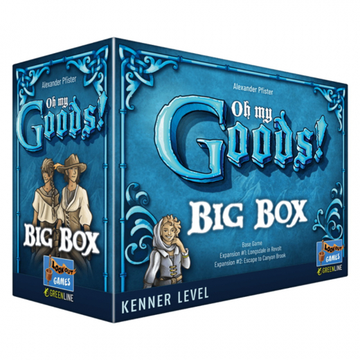 Oh My Goods! - Big Box i gruppen SELSKABSSPIL / Kortspil hos Spelexperten (LK0178)