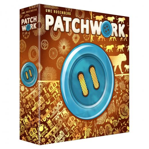 Patchwork: 10th Anniversary Edition i gruppen SELSKABSSPIL / Familiespil hos Spelexperten (LK0179)