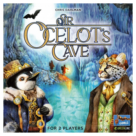 Sir Ocelot's Cave i gruppen SELSKABSSPIL / Strategispil hos Spelexperten (LK0187)