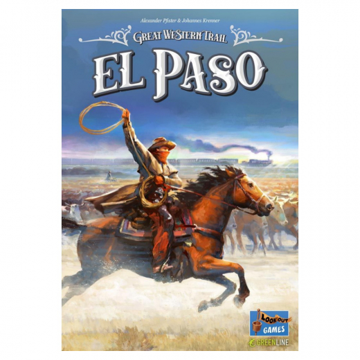 Great Western Trail: El Paso i gruppen SELSKABSSPIL / Strategispil hos Spelexperten (LK99992)