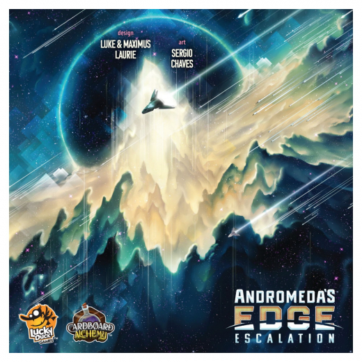 Andromeda's Edge: Escalation (Exp.) i gruppen SELSKABSSPIL / Udvidelser hos Spelexperten (LKYCA4002)