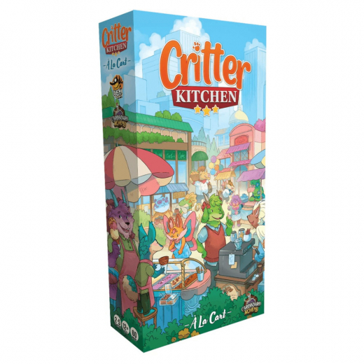 Critter Kitchen: À La Cart (Exp.) i gruppen SELSKABSSPIL / Udvidelser hos Spelexperten (LKYCAALAC)