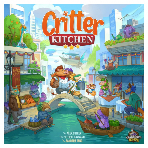 Critter Kitchen i gruppen SELSKABSSPIL / Strategispil hos Spelexperten (LKYCAGAMS)