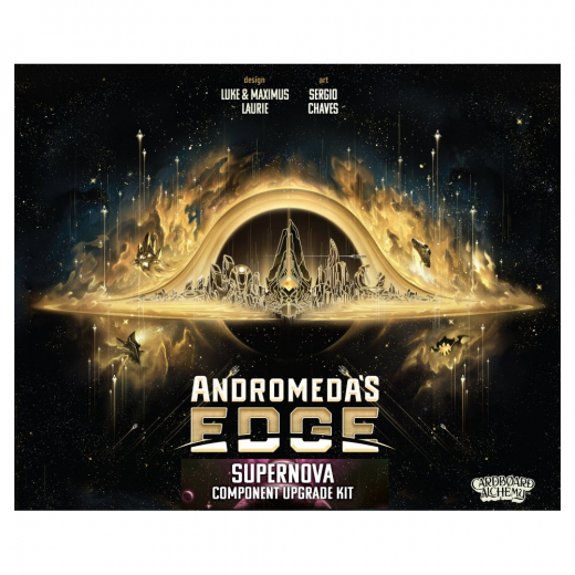 Andromeda's Edge: Supernova Component Upgrade Kit(Exp.) i gruppen SELSKABSSPIL / Udvidelser hos Spelexperten (LKYCAR03EN)