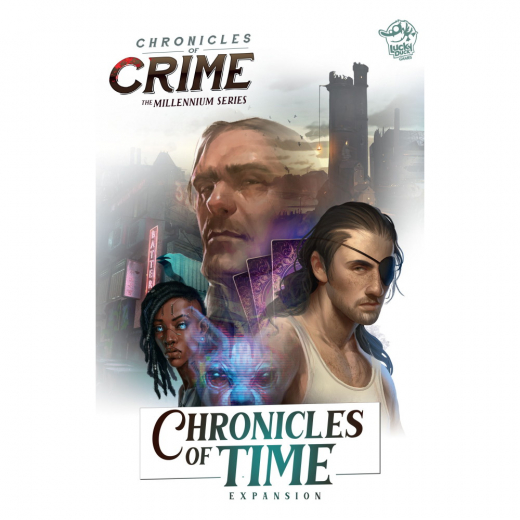 Chronicles of Crime: Chronicles of Time Expansion i gruppen SELSKABSSPIL / Udvidelser hos Spelexperten (LKYCCMK02EN)