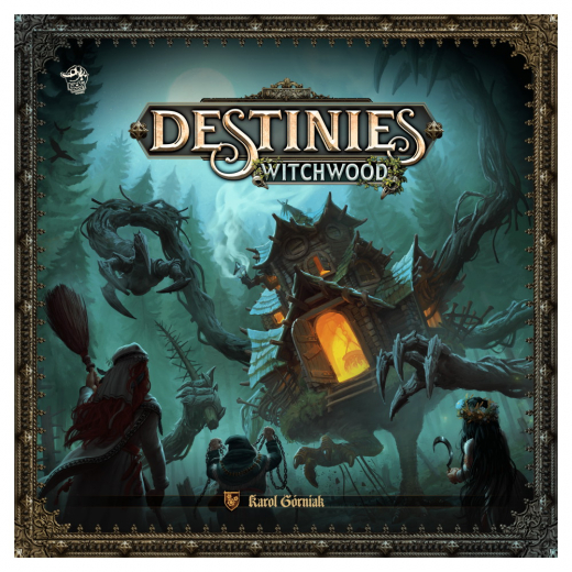 Destinies: Witchwood (Exp.) i gruppen SELSKABSSPIL / Udvidelser hos Spelexperten (LKYTLDR04EN)