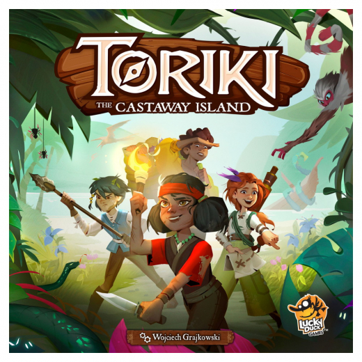 Toriki: The Castaway Island i gruppen SELSKABSSPIL / Familiespil hos Spelexperten (LKYYCSR01EN)