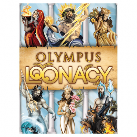 Olympus Loonacy i gruppen SELSKABSSPIL / Kortspil hos Spelexperten (LOO123)