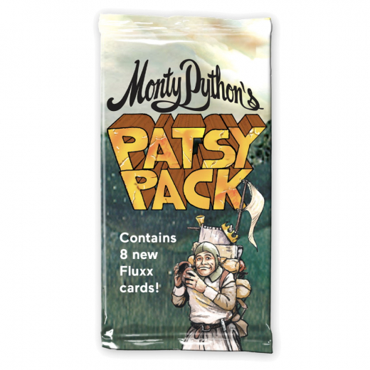 Monty Python Fluxx - Patsy Pack (Exp.) i gruppen SELSKABSSPIL / Spilserier / Fluxx hos Spelexperten (LOO135)