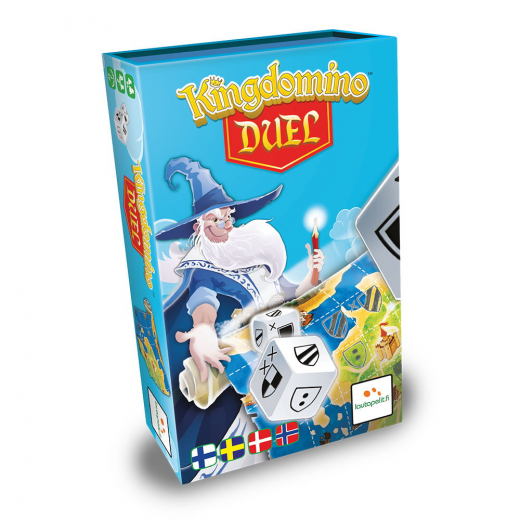 Kingdomino Duel (DK) i gruppen SELSKABSSPIL / Familiespil hos Spelexperten (LPFI7482)