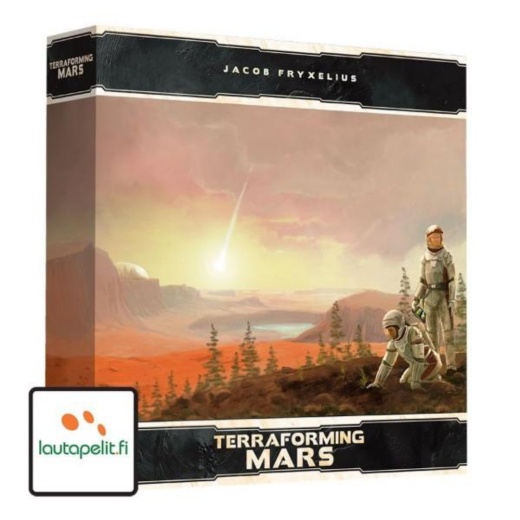 Terraforming Mars: 3D Tiles Small Box (DK) i gruppen SELSKABSSPIL / Tilbehør / Andet hos Spelexperten (LPFI7522)