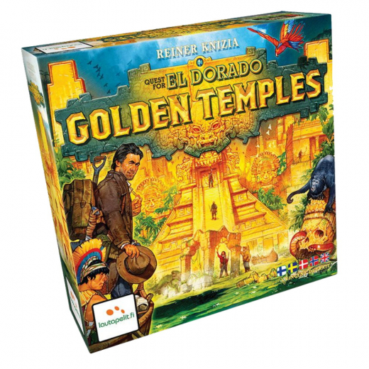 Quest for El Dorado: Golden Temples (DK) i gruppen SELSKABSSPIL / Strategispil hos Spelexperten (LPFI801)