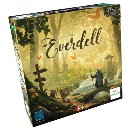 Everdell (DK) i gruppen SELSKABSSPIL / Strategispil hos Spelexperten (LPFI802)