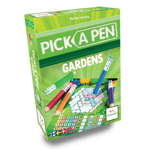 Pick a Pen: Gardens (DK) i gruppen SELSKABSSPIL / Familiespil hos Spelexperten (LPFI853)