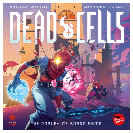 Dead Cells: The Rogue-Lite Board Game i gruppen SELSKABSSPIL / Strategispil hos Spelexperten (LSM409)