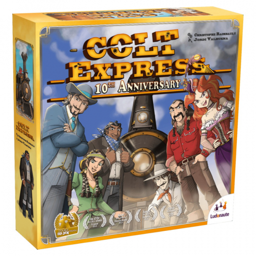 Colt Express (EN) i gruppen SELSKABSSPIL / Familiespil hos Spelexperten (LUDCOLT01)