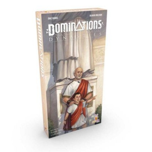Dominations: Road to Civilization - Dynasties (Exp.) i gruppen SELSKABSSPIL / Udvidelser hos Spelexperten (LUMHGGDOM03R02)