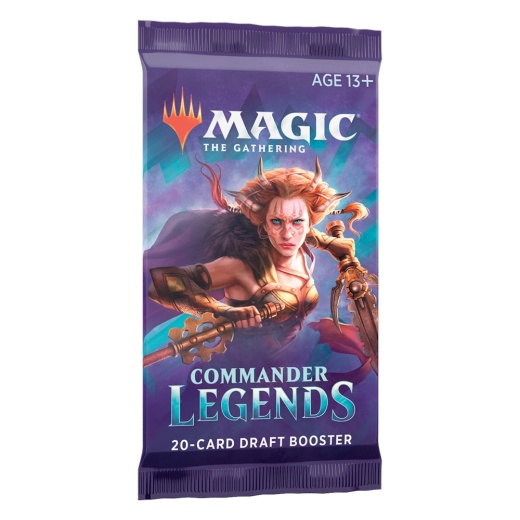 Magic: The Gathering - Commander Legends Draft Booster Pack i gruppen Nyheder hos Spelexperten (MAGC6323)
