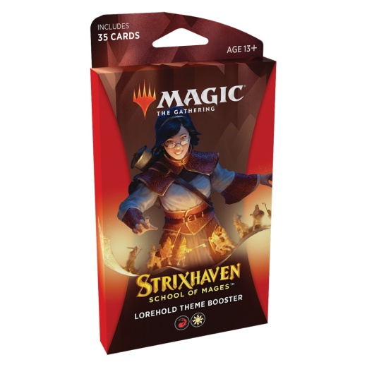 Magic: The Gathering - Strixhaven Lorehold Theme Booster i gruppen  hos Spelexperten (MAGC8442-LOR)