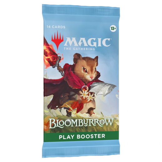 Magic: The Gathering - Bloomburrow Play Booster Pack i gruppen SELSKABSSPIL / Magic the Gathering hos Spelexperten (MAGD3424-BOS)