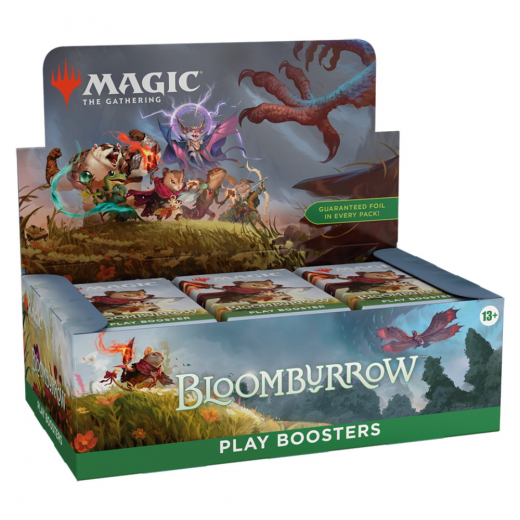 Magic: The Gathering - Bloomburrow Play Booster Display i gruppen SELSKABSSPIL / Magic the Gathering hos Spelexperten (MAGD3424-DIS)