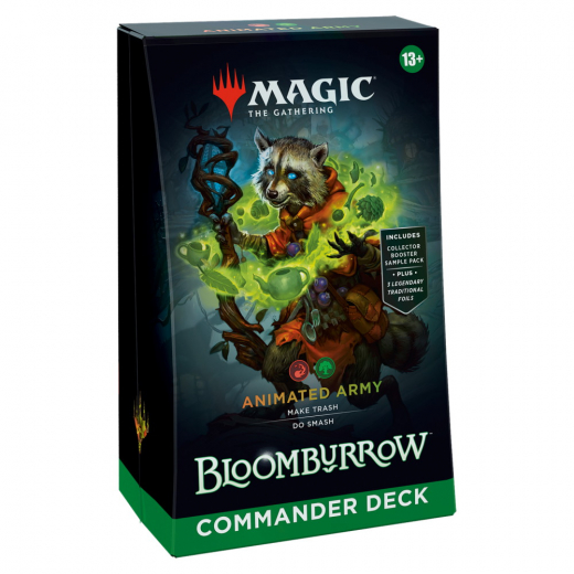 Magic: The Gathering - Animated Army Commander Deck i gruppen SELSKABSSPIL / Magic the Gathering hos Spelexperten (MAGD3427-ANI)