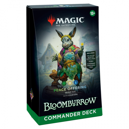 Magic: The Gathering - Peace Offering Commander Deck i gruppen SELSKABSSPIL / Magic the Gathering hos Spelexperten (MAGD3427-PEA)