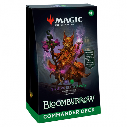 Magic: The Gathering - Squirreled Away Commander Deck i gruppen SELSKABSSPIL / Magic the Gathering hos Spelexperten (MAGD3427-SQU)