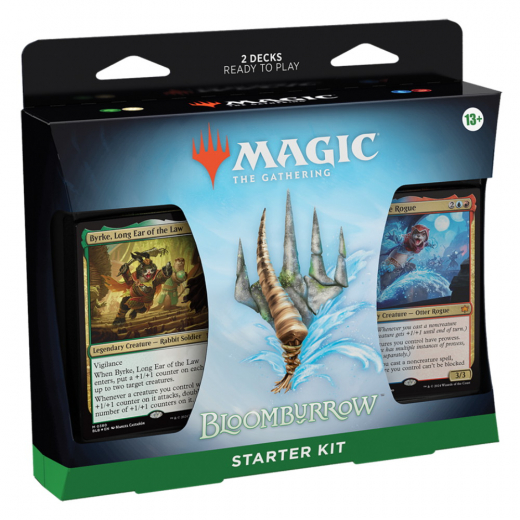 Magic: The Gathering - Bloomburrow Starter Kit i gruppen SELSKABSSPIL / Magic the Gathering hos Spelexperten (MAGD3434)