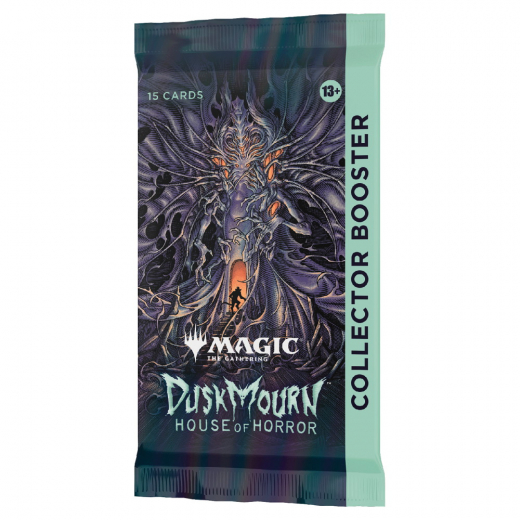 Magic: The Gathering - Duskmourn: House of Horror Collector Booster i gruppen SELSKABSSPIL / Magic the Gathering hos Spelexperten (MAGD3446)