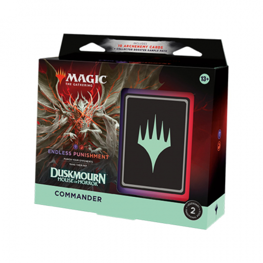 Magic: The Gathering - Endless Punishment Commander Deck i gruppen SELSKABSSPIL / Magic the Gathering hos Spelexperten (MAGD3447-END)