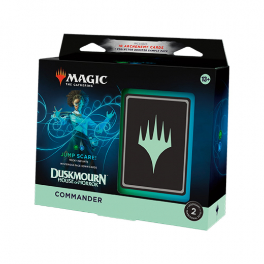 Magic: The Gathering - Jump Scare Commander Deck i gruppen SELSKABSSPIL / Magic the Gathering hos Spelexperten (MAGD3447-JUM)