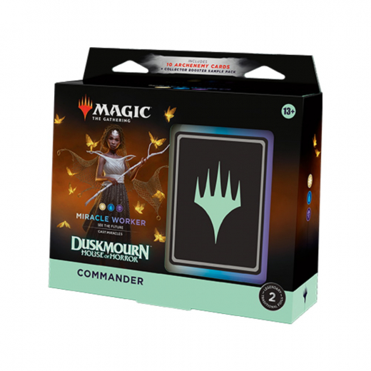 Magic: The Gathering - Miracle Worker Commander Deck i gruppen SELSKABSSPIL / Magic the Gathering hos Spelexperten (MAGD3447-MIR)