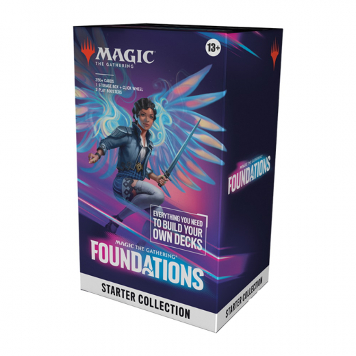 Magic: The Gathering - Foundations Starter Collection i gruppen SELSKABSSPIL / Magic the Gathering hos Spelexperten (MAGD3631)