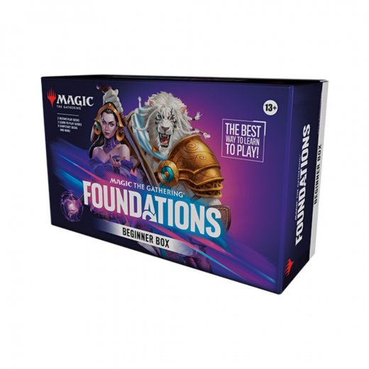 Magic: The Gathering - Foundations Beginner Box i gruppen SELSKABSSPIL / Magic the Gathering hos Spelexperten (MAGD3639)