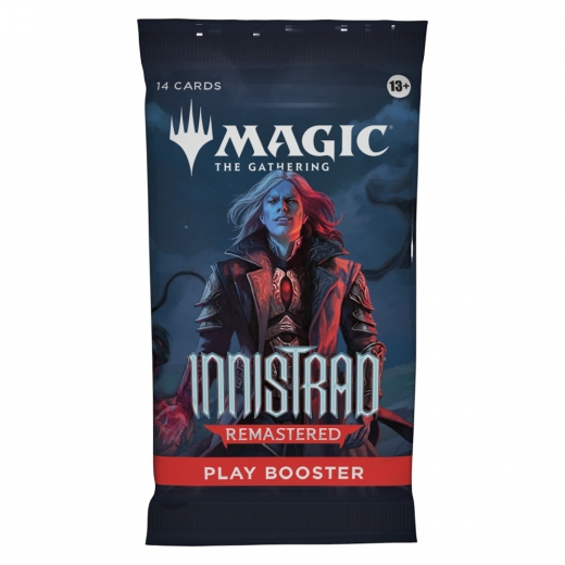 Magic: The Gathering - Innistrad Remastered Play Booster Pack i gruppen SELSKABSSPIL / Magic the Gathering hos Spelexperten (MAGD3814-BOS)