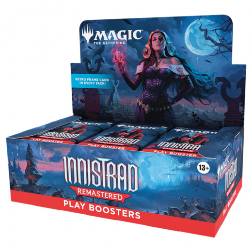 Magic: The Gathering - Innistrad Remastered Play Booster Display i gruppen SELSKABSSPIL / Magic the Gathering hos Spelexperten (MAGD3814-DIS)