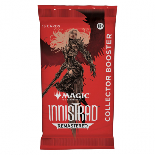 Magic: The Gathering - Innistrad Remastered Collector Booster Pack i gruppen SELSKABSSPIL / Magic the Gathering hos Spelexperten (MAGD3816)