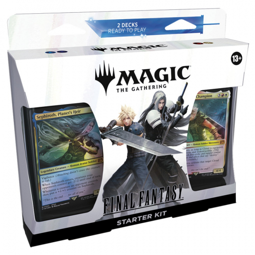 Magic: The Gathering - Final Fantasy Starter Kit i gruppen SELSKABSSPIL / Kortspil hos Spelexperten (MAGD3854)